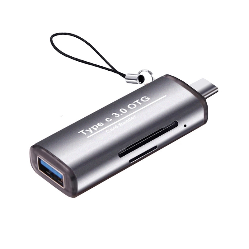 USB 3.0  C ī ǵ SD Microsd TF  Mac  Ʈ ޸ SD ī ǵ Macbook Typec ȵ̵ Phone OTG Cardreader